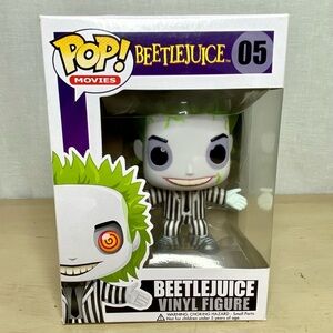 Funko Pop Beetlejuice 05 Vinyl Figure Michael Keeton